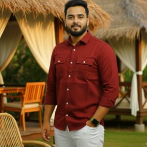 DP- Maroon (Lal Khoyeri)